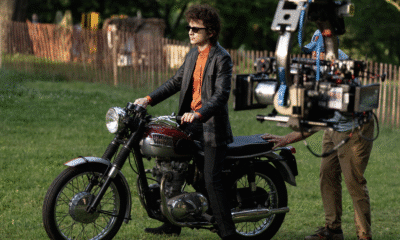 Timothée Chalamet & James Mangold Reunite for High-Octane Motocross Heist Thriller High Side